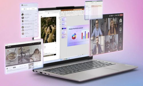 CES 2024 聯(lián)想 IdeaPad Slim 5i 攜15.3英寸創(chuàng)新屏亮相，引領輕薄本新趨勢